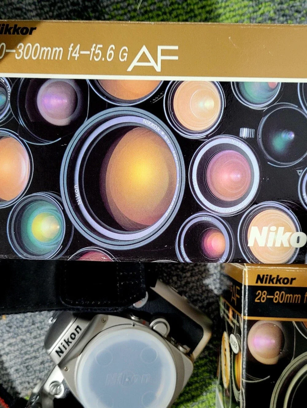 Nikon camera body